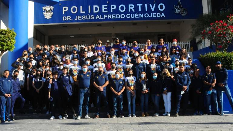 Los deportistas de Águilas UAS ya suman poco más de 200 representantes para la Universiada Nacional.