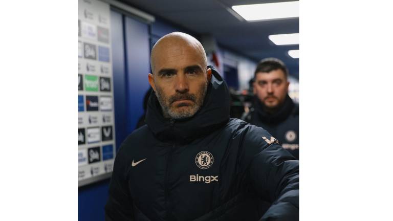 Maresca duró 18 meses en el banquillo.