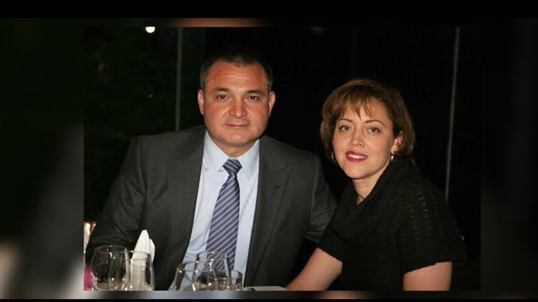 La esposa de Genaro García Luna está acusada por el delito de operaciones con recursos de procedencia ilícita.