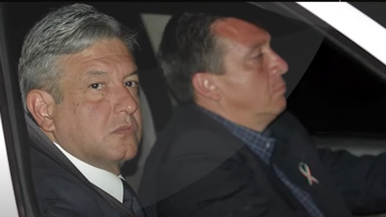 “Nico” se desempeñó durante varios años como chofer y coordinador de logística de Andrés Manuel López Obrador.