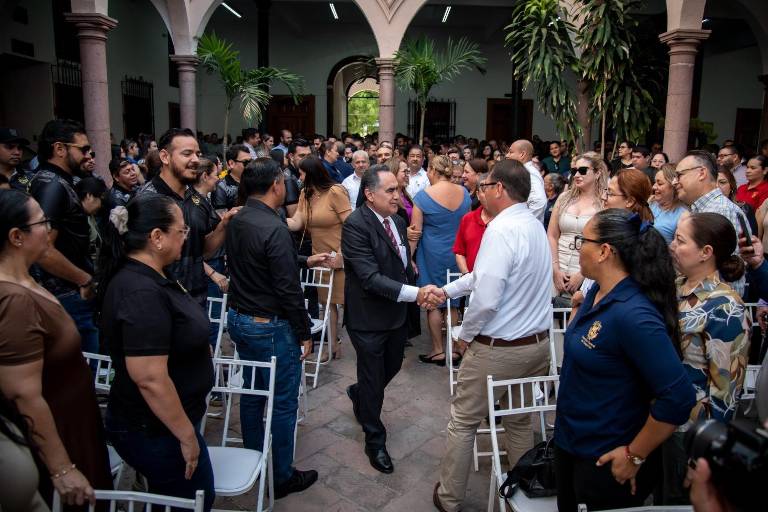 Encabeza el Rector Jesús Madueña los festejos por el 153 Aniversario de la UAS, reafirmando su compromiso con la excelencia, el humanismo y el futuro de Sinaloa
