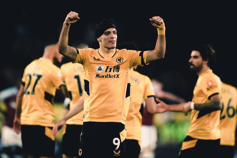 Raúl Jiménez, héroe en la victoria de los Wolves ante el West Ham United