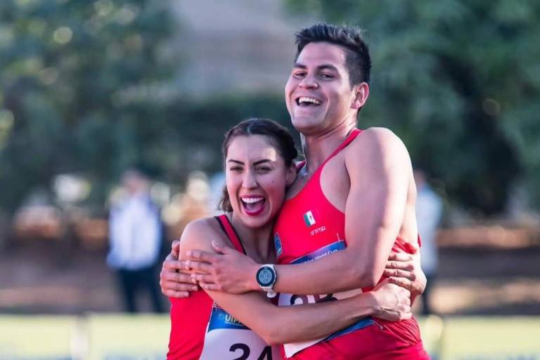 Mariana Arceo y Duilio Carrillo se coronan en Copa del Mundo Egipto 2024