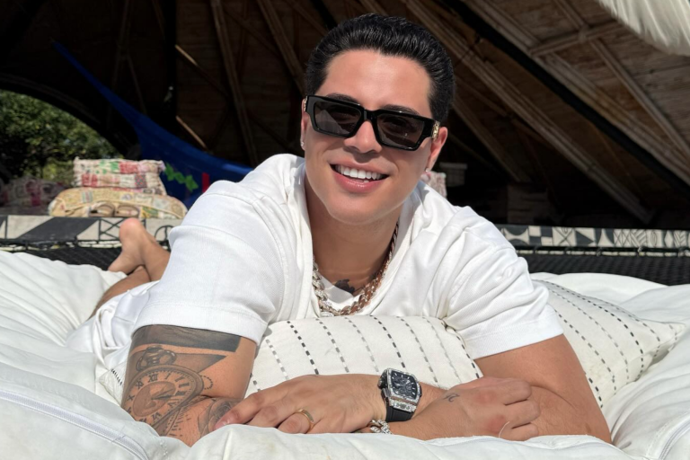 Confirma Eduin Caz haber recuperado su voz tras intervención quirúrgica