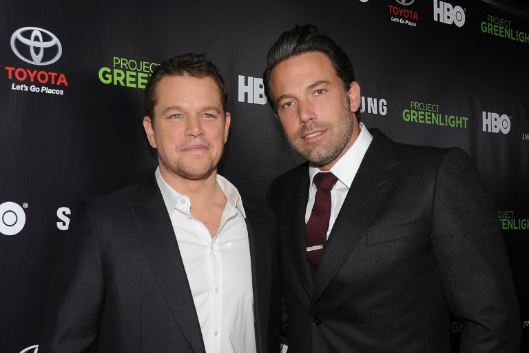 Ben Affleck y Matt Damon actuarán juntos en nueva película sobre Nike y Michael Jordan