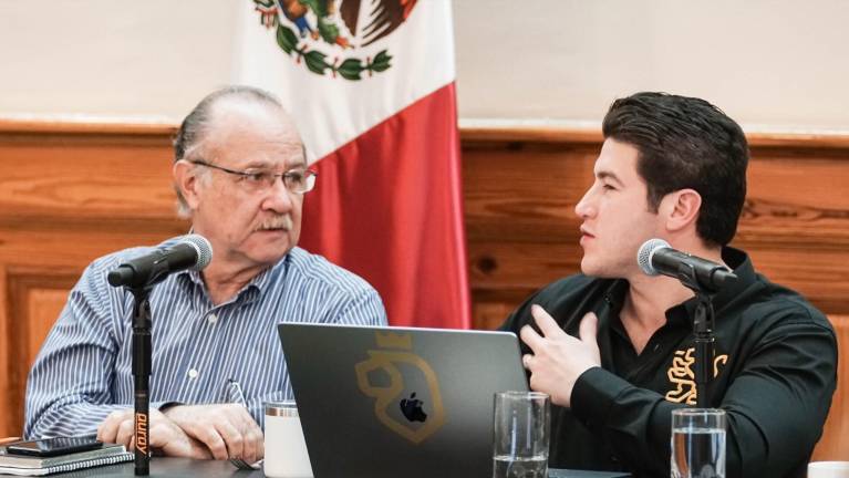 Samuel García Sepúlveda pidió licencia para registrarse como precandidato presidencial del partido Movimiento Ciudadano.