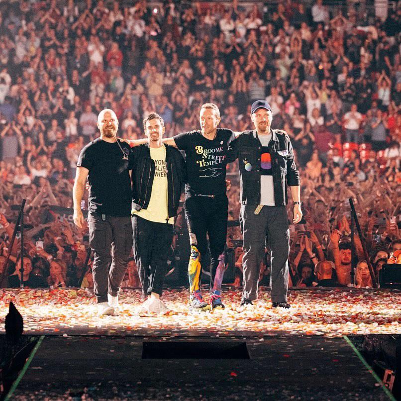 $!Coldplay compite en la categoría de Mejor Álbum del Año.