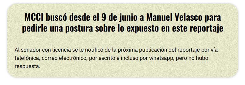 $!La Estafa Verde: La ‘lavadora’ verde