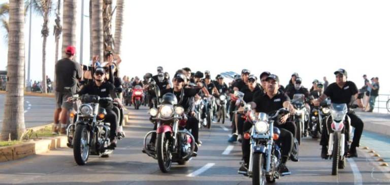 Los participantes de la Semana Internacional de la Moto Mazatlán 2023 dejaron una importante derrama económica en el puerto durante la Pascua.