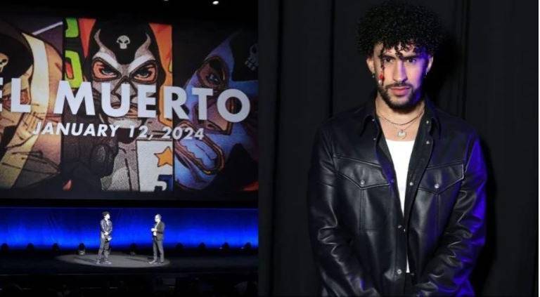 Bad Bunny será un superhéroe latino.