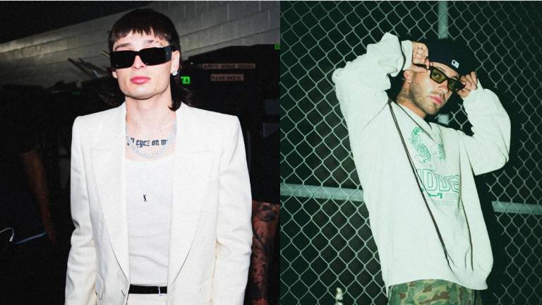 Peso Pluma y Feid dominan nominaciones en los Latin American Music Awards 2024.