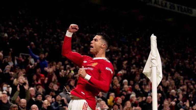 Cristiano Ronaldo anotó 24 goles por todas las competiciones de los Red Devils.