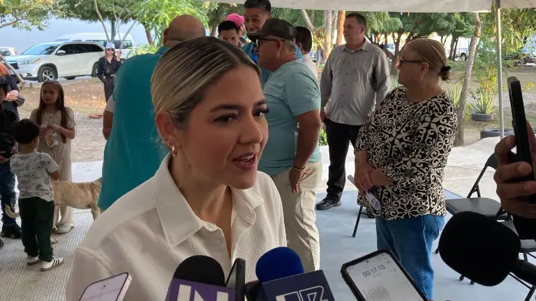 Estrella Palacios declaró que respalda la postura de Claudia Sheinbaum contra cualquier invasión e intervención de un país extranjero en asuntos internos de otras naciones.