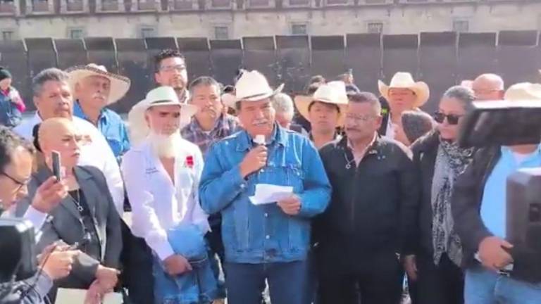 Campesinos anuncian otro paro nacional el 24 de noviembre ante la falta de respuestas para el campo de parte del Gobierno federal.