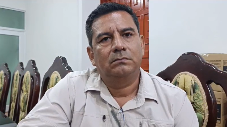 Jesús Contreras Sandoval, director de Obras y Servicios Públicos de Escuinapa.