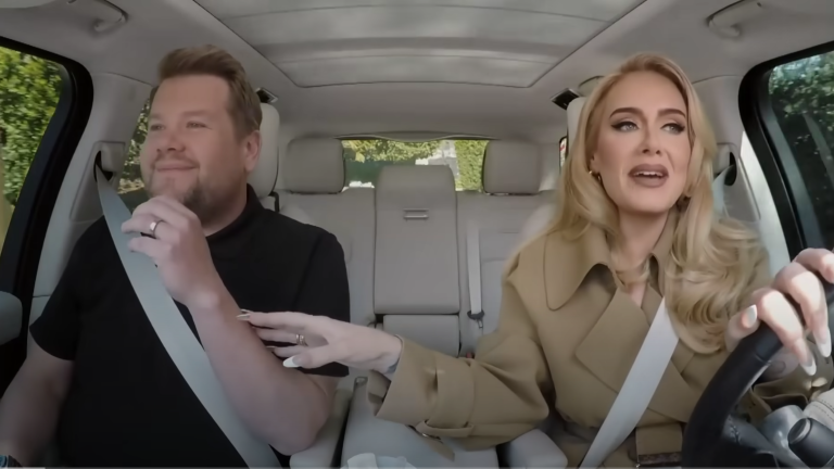 Será Adele la invitada final de ‘Carpool Karaoke’ con James Corden