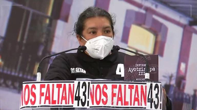 Los familiares de los estudiantes de Ayotzinapa lamentaron que, a tres años del inicio del sexenio de Andrés Manuel López Obrador, aún no haya información sobre el paradero de sus hijos.