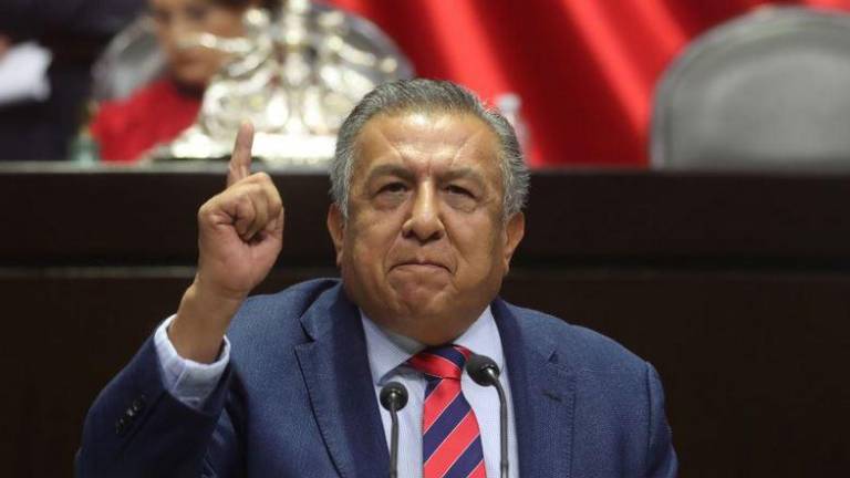 Saúl Huerta Corona, diputado de Morena.