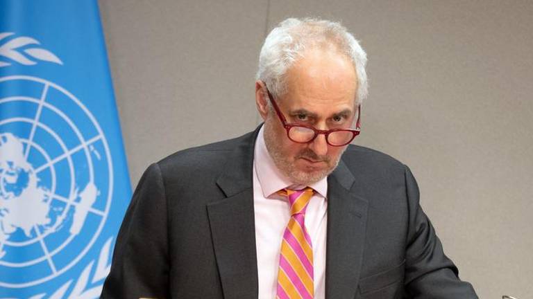 Stephan Dujarric, portavoz del Secretario General de la ONU.