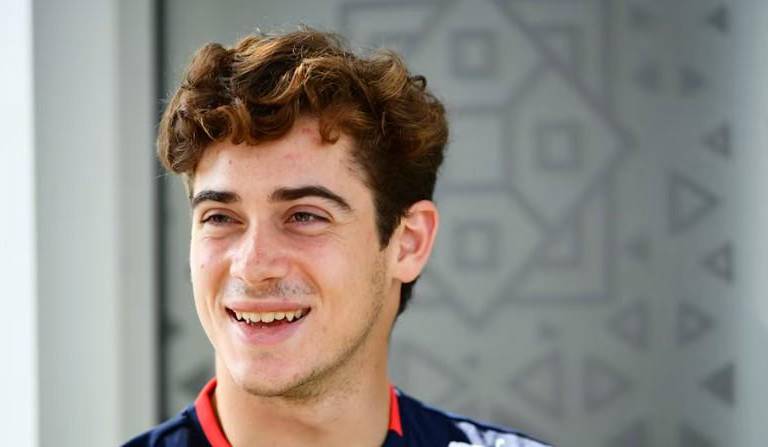 Franco Colapinto será piloto reserva de Alpine para la temporada 2025