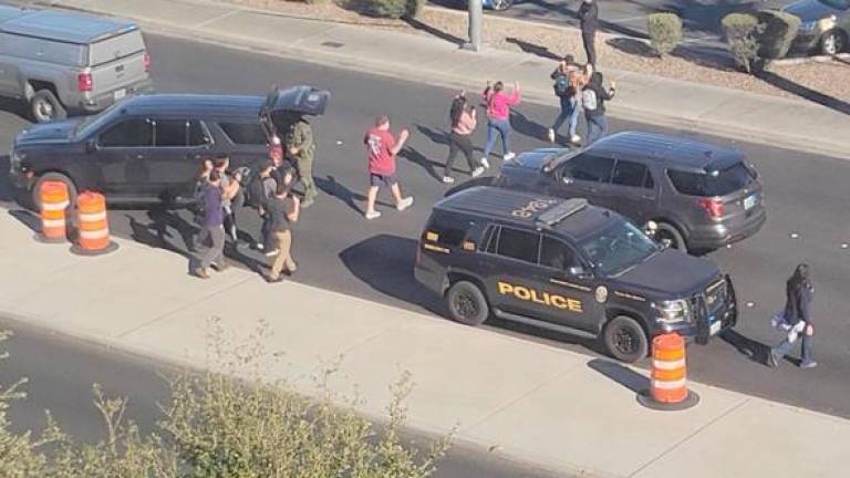Un tiroteo en la Universidad de Nevada en Las Vegas (UNLV) ha dejado varias víctimas este miércoles, según ha informado la policía metropolitana en las redes sociales.