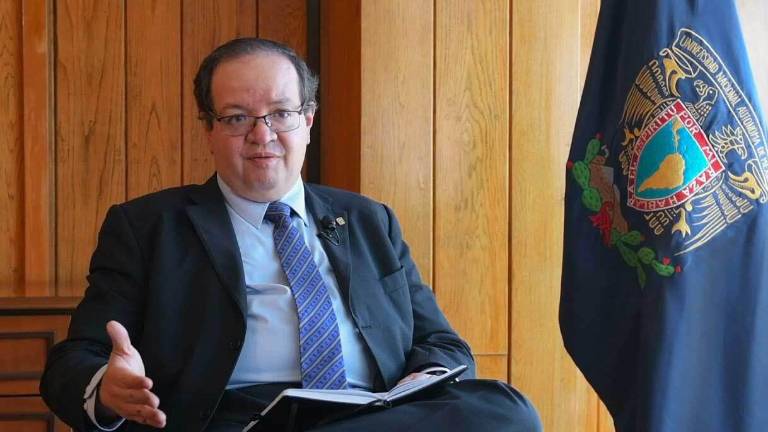 Leonardo Lomelí Vanegas ces el nuevo Rector de la UNAM para el periodo 2023-2027, en sustitución de Enrique Luis Graue.