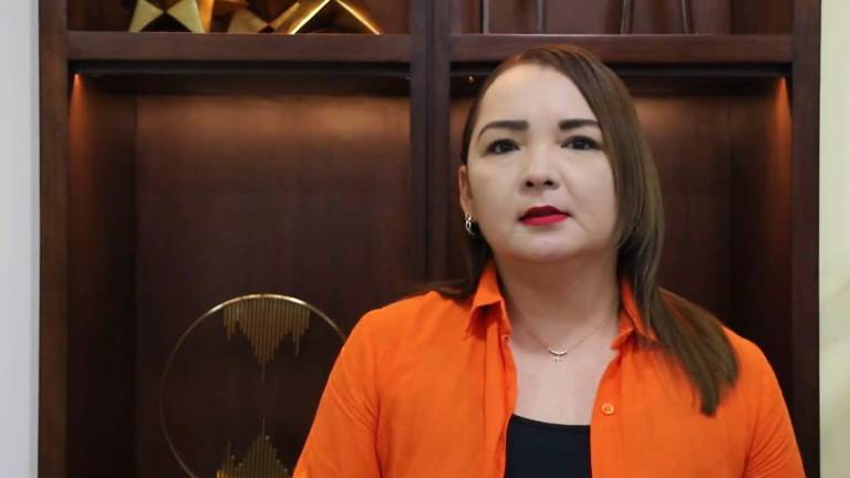 La Fiscal General Claudia Zulema Sánchez Kondo informó sobre la detención del presunto feminicida de Vivian Karely.