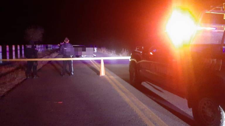 El accidente fue sobre la carretera estatal a Matatán, a pocos kilómetros de la comunidad de Chilillos.