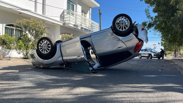 Los hechos se dieron en calles del fraccionamiento Terranova, al sur de Culiacán.