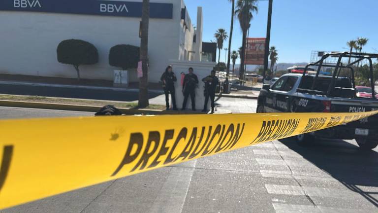 Los hechos ocurrieron sobre el boulevard Isla Musala.