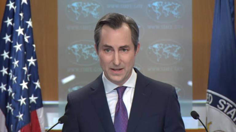 Matthew Miller, vocero del Departamento de Estado de EE.UU.