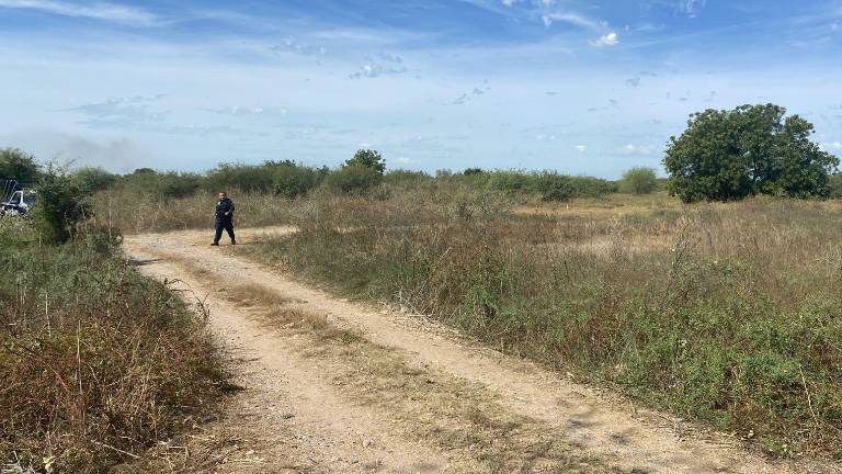 El hallazgo se reportó minutos después de las 08:00 horas de este lunes en Culiacán.