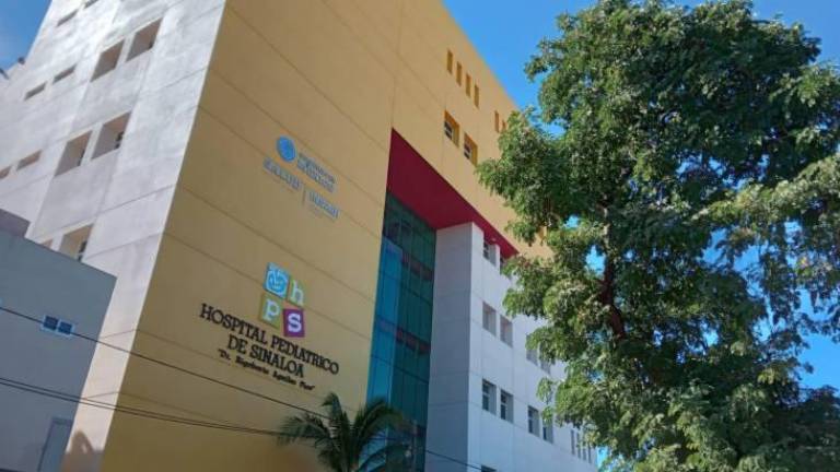 La menor fue atendida en el Hospital Pediátrico de Culiacán.