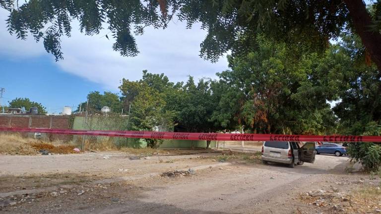 A mediodía del domingo, el cadáver de un hombre asesinado fue localizado envuelto en cobijas dentro de una vagoneta en el fraccionamiento Capistrano, al sur de Culiacán.