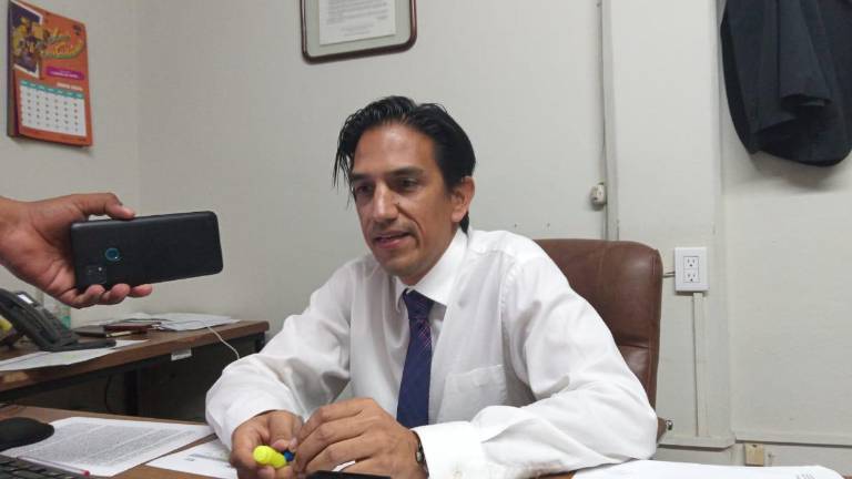 Omar Alejandre Galaz, consejero presidente del Consejo Distrital 06 Electoral del INE.