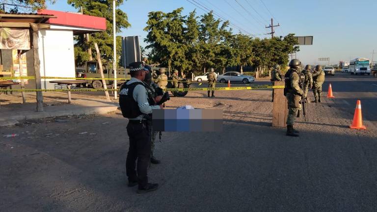 Los hechos fueron a unos metros del entronque de la carretera La 20 que conduce a Villa Juárez, a un lado de un expendio.