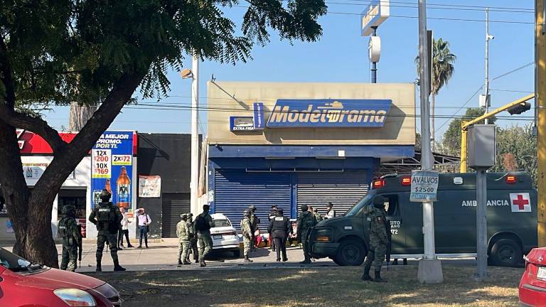 Durante el incidente, varias unidades del Ejército se movilizaron al lugar para asegurar la zona.