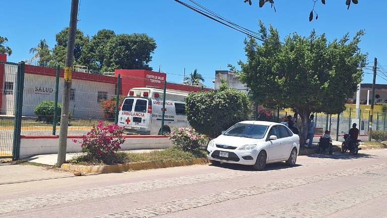 La niña fue llevada al Centro de Salud donde fue declarada sin signos vitales.