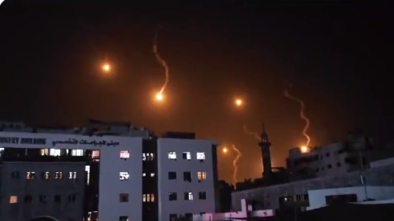 Según el ministerio de Salud de Hamás, varios hospitales del norte del territorio fueron bombardeados, entre ellos Al Shifa.