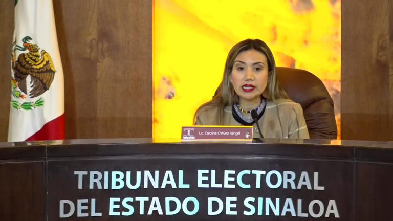 Tribunal declara inexistentes actos anticipados de campaña de Rocha Moya para Vargas Landeros