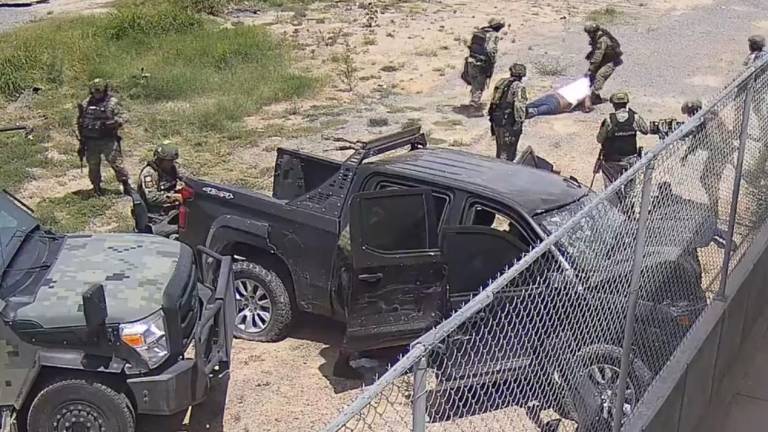 Liberan a 10 militares implicados en asesinato de cinco hombres en Nuevo Laredo