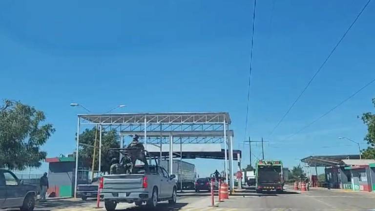 La carretera México 15 y los paraderos para tráileres y transportes ya tienen vigilancia de fuerzas federales.