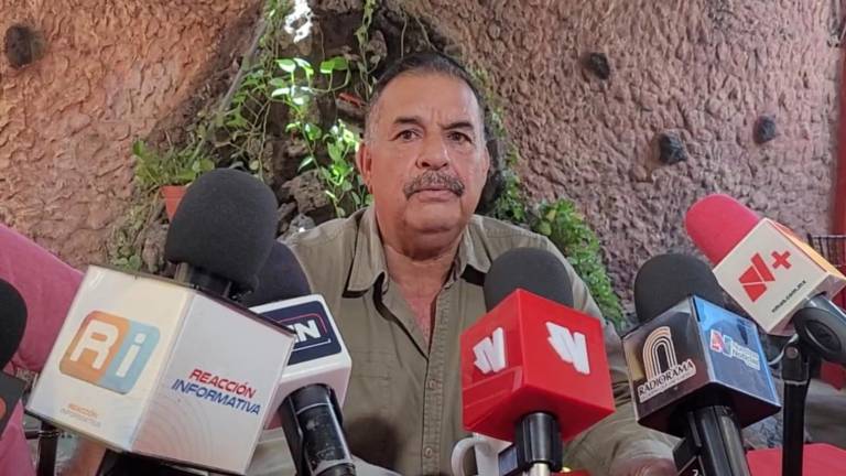 Flavio Rolando Ibarra, secretario general del Sindicato de Choferes del Transporte Público en Culiacán