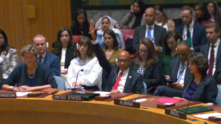 Estados Unidos veta en el Consejo de Seguridad la resolución que pedía un alto el fuego humanitario inmediato en Gaza, después de que António Guterres invocara el Artículo 99.