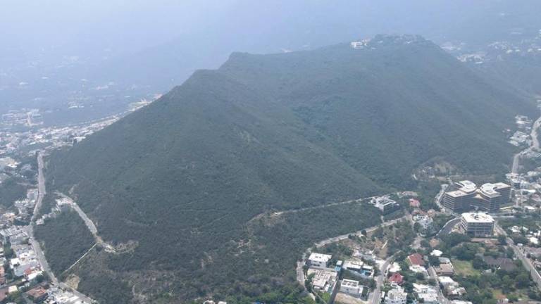 El predio se localiza en la denominada Mesa de la Corona, del municipio de San Pedro.