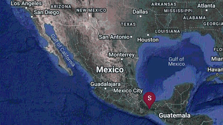 Un sismo magnitud preliminar 6.0 se registró este viernes con epicentro en Oaxaca.