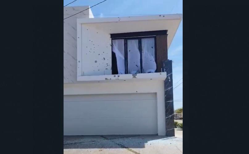 $!Un muerto, dos heridos y casas baleadas deja enfrentamiento entre civiles en Guamúchil y Mocorito