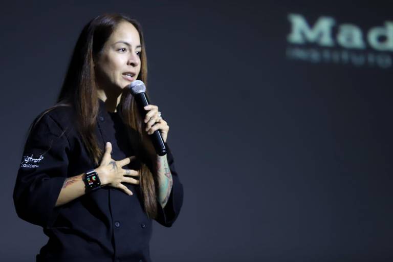 Comparte la chef Carolina Zataráin su experiencia en el Congreso Gastronómico de Mazatlán