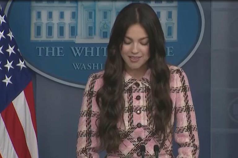 La Casa Blanca invita a la estrella pop Olivia Rodrigo para impulsar vacunación juvenil