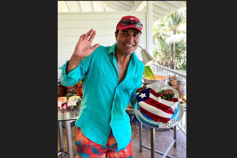 Agradece Chayanne muestras de cariño por su cumpleaños 54
